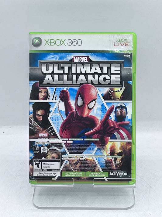 Marvel Ultimate Alliance & Forza 2  Xbox 360 Video Game