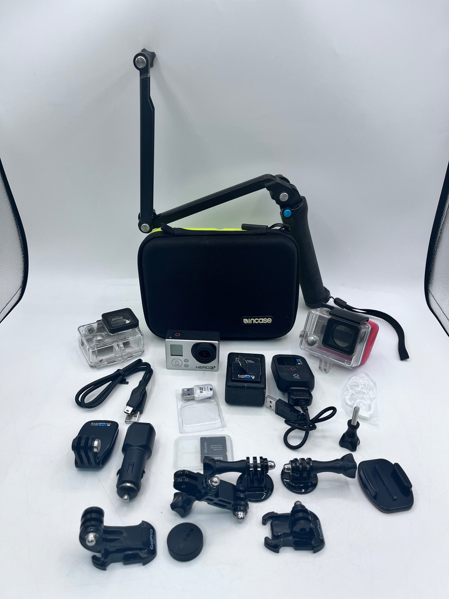 GoPro HERO 3+ Black Action Camera - Silver