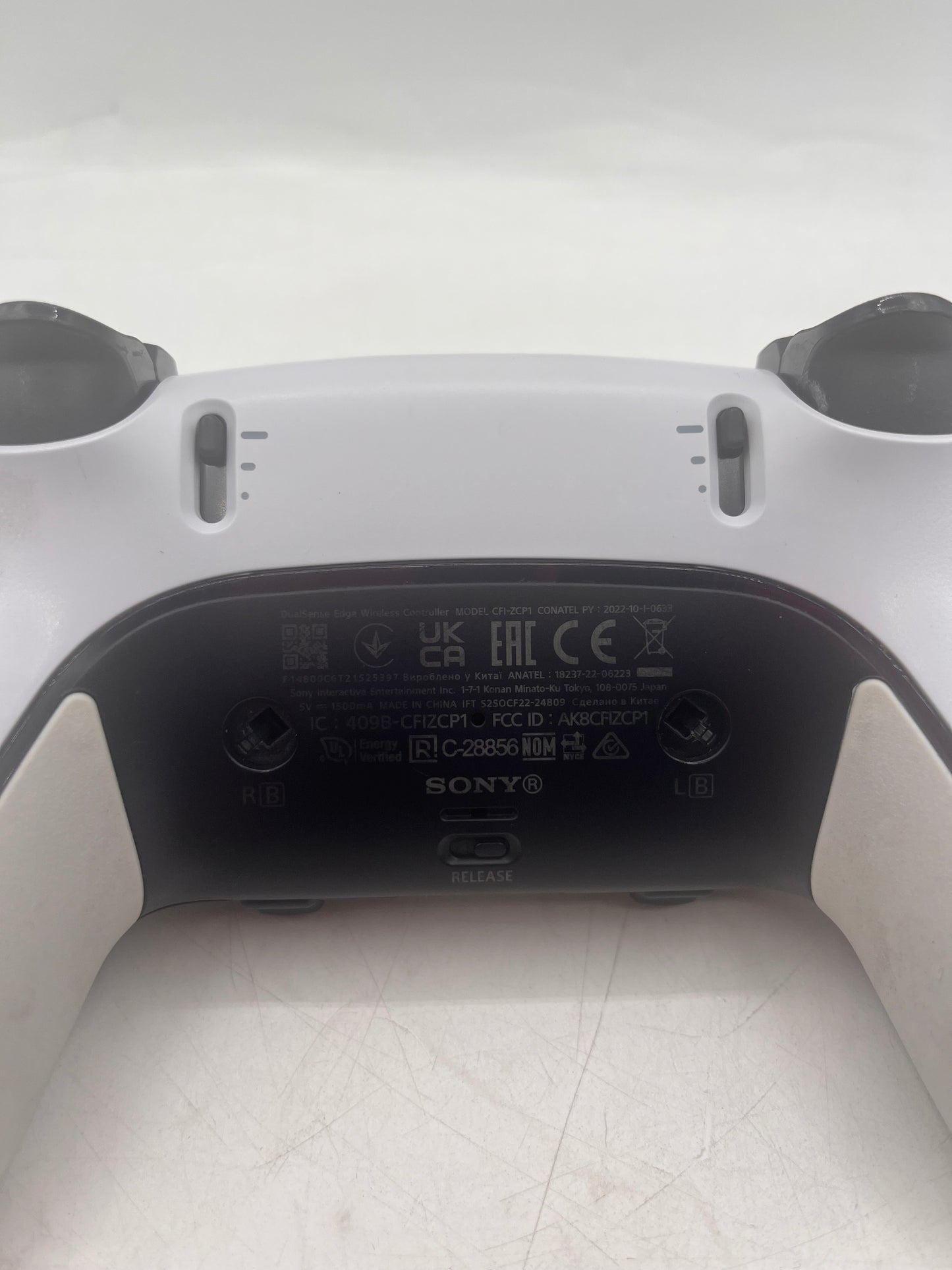 Sony Playstation 5 PS5 DualSense Edge Wireless Controller White CFI-ZCP1 Free Shipping