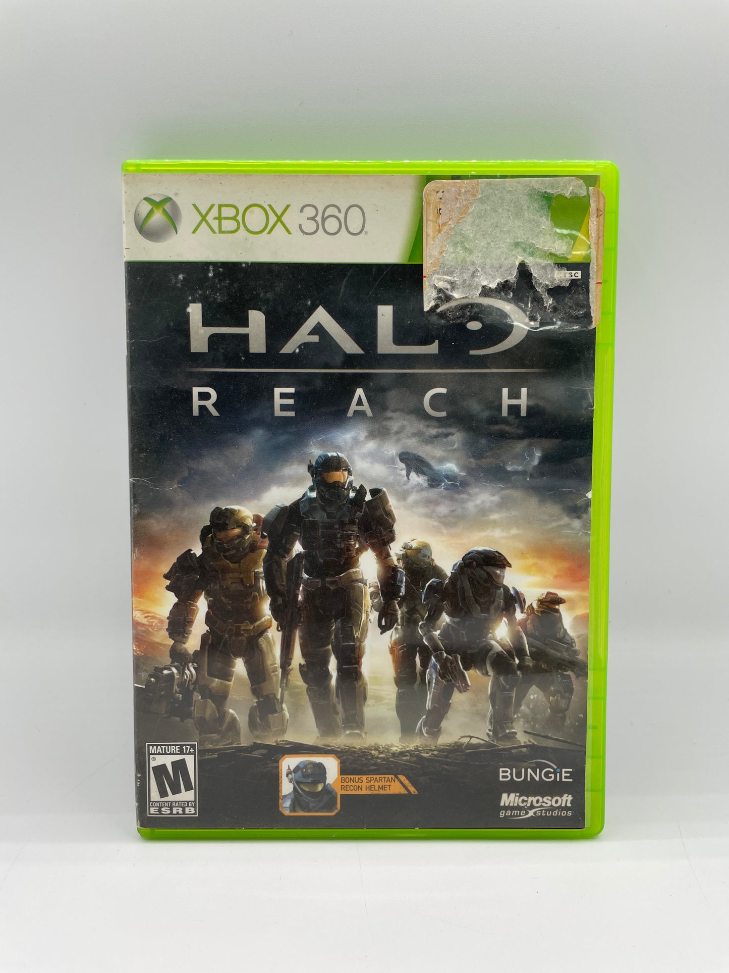 Xbox 360 Halo Reach with Box - Tested & Working Free Shipping
