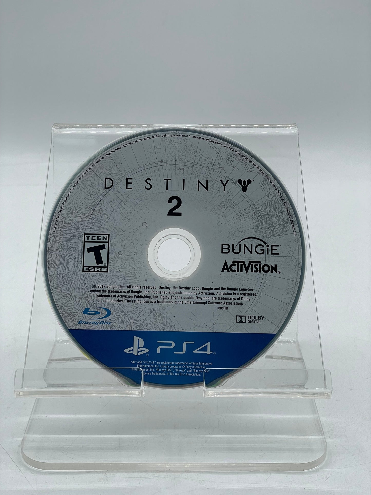 Sony Playstation 4 Destiny 2 Game with Box Used