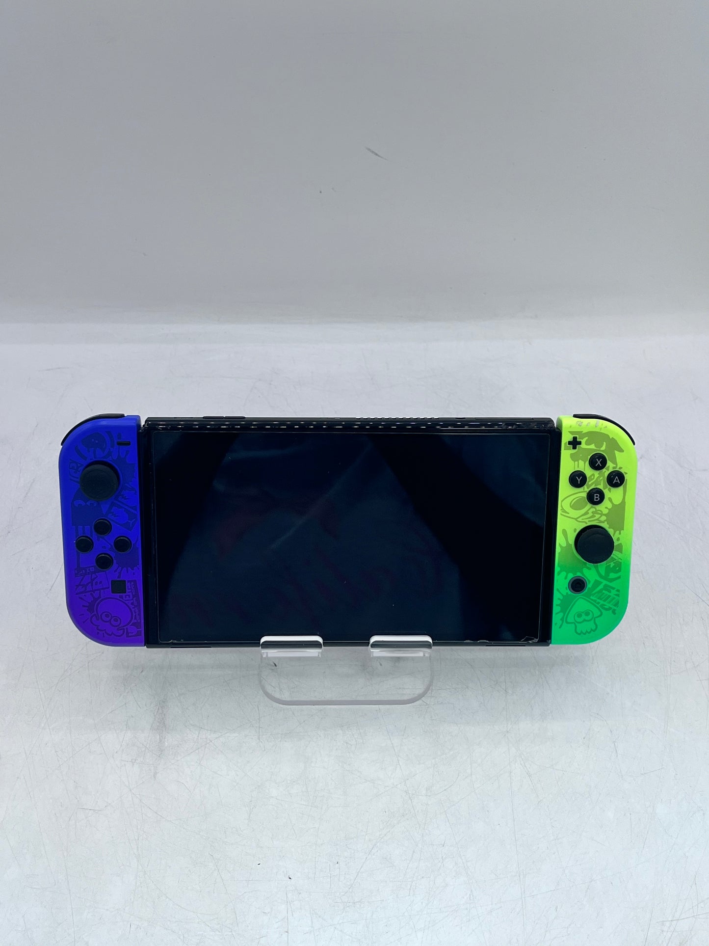 Nintendo Switch OLED Model (HEG-001) 2021 Splatoon 3 Edition 64GB