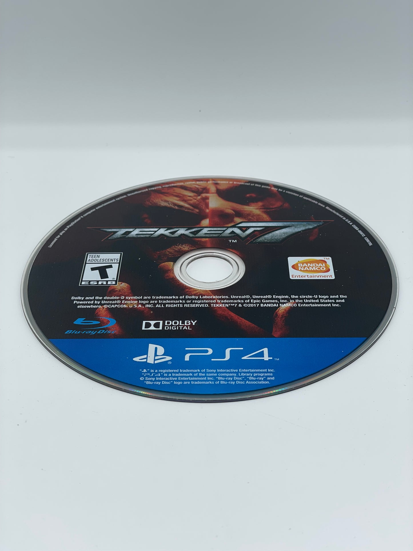 Tekken 7 [Day 1 Edition] for PS4 – Used with Box, Free Shipping!