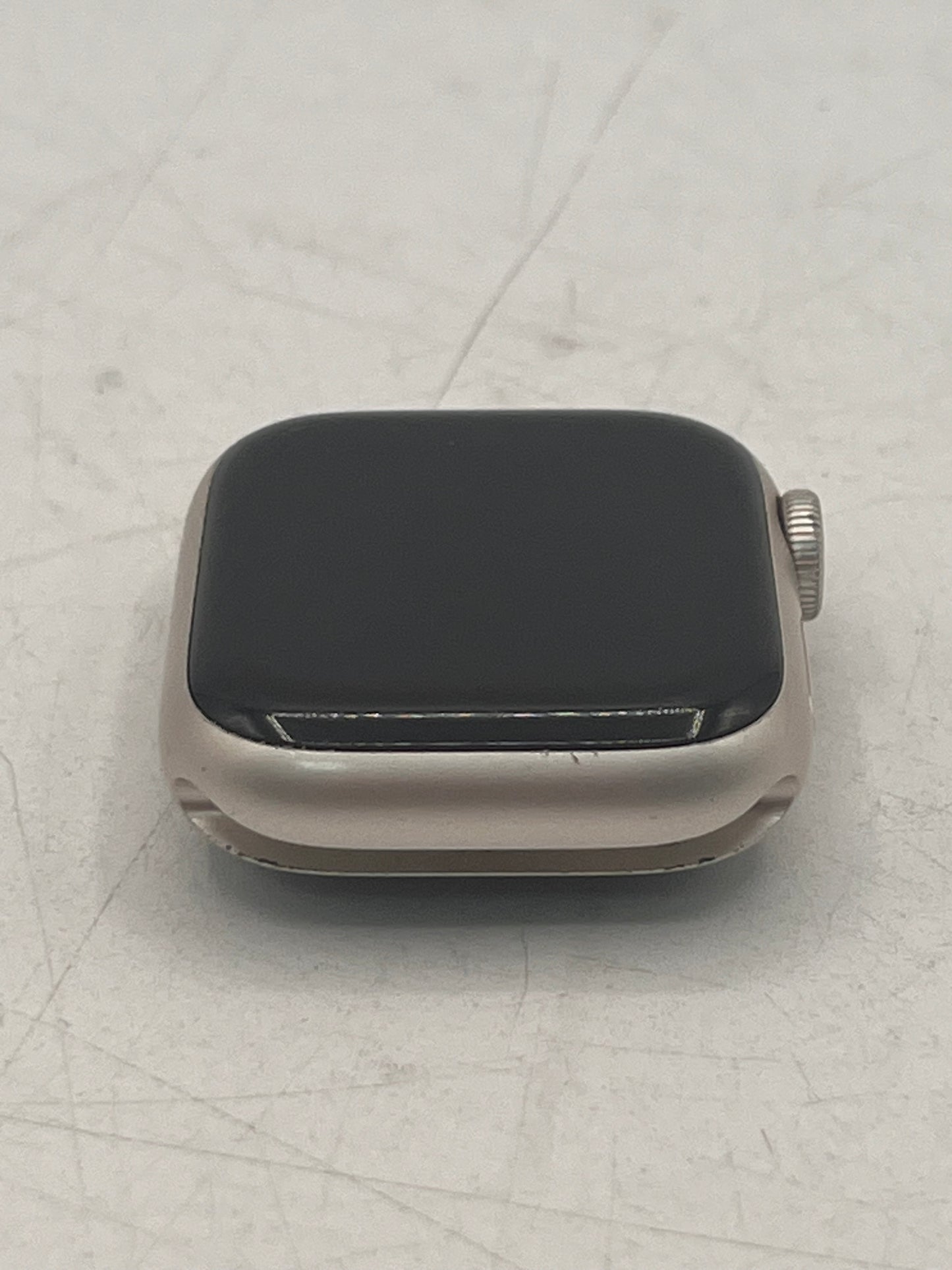 Apple Watch Series 7 Nike Edition 41mm Wifi Only A2473 MKNK3LL/A Starlight 99% Battery