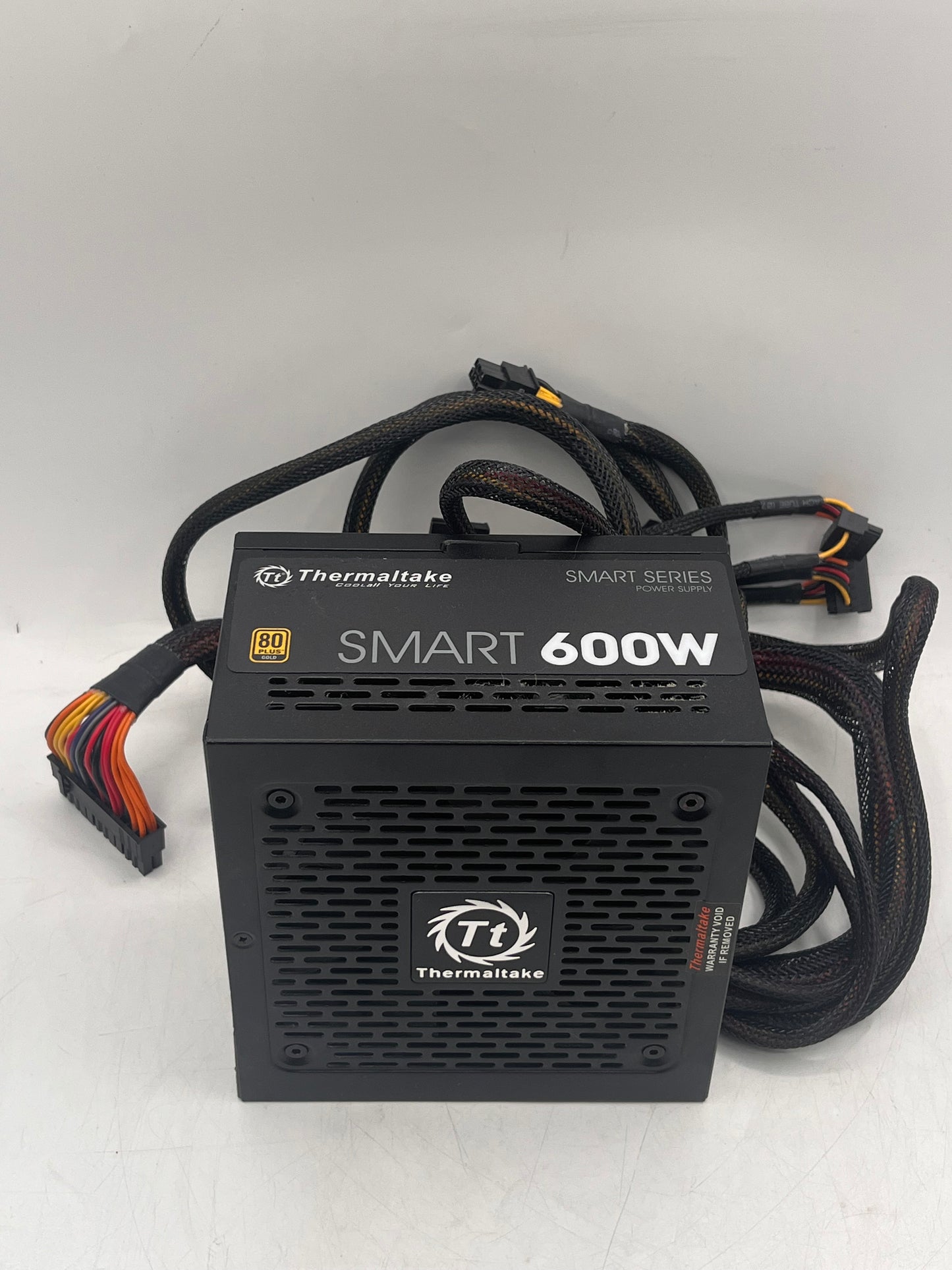 Thermaltake Smart 600W ATX Power Supply - Black