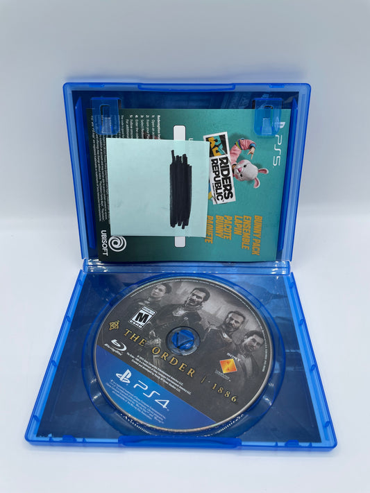 Playstation 4 Game - The Order: 1886, Used With Box, Free Shipping
