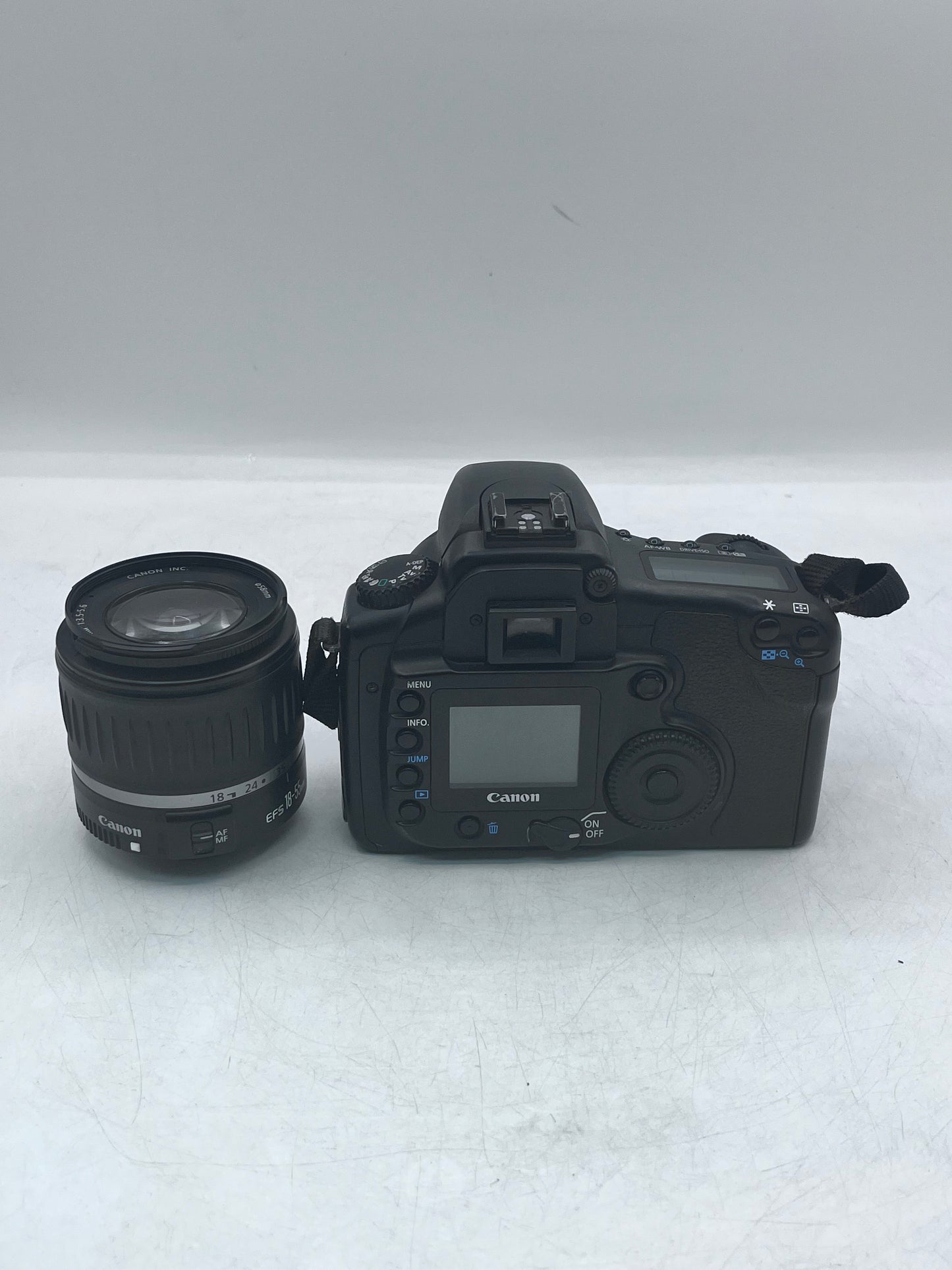 Canon EOS 20D Digital Camera with 18-55mm Black Tested