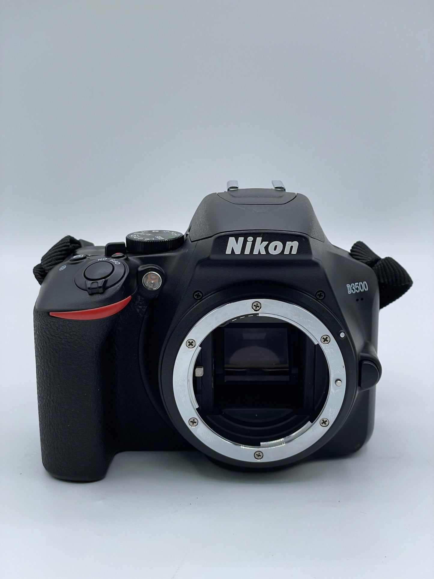 Nikon D3500 24.2MP with 18-55mm VR Lens Kit DSLR Camera - Black