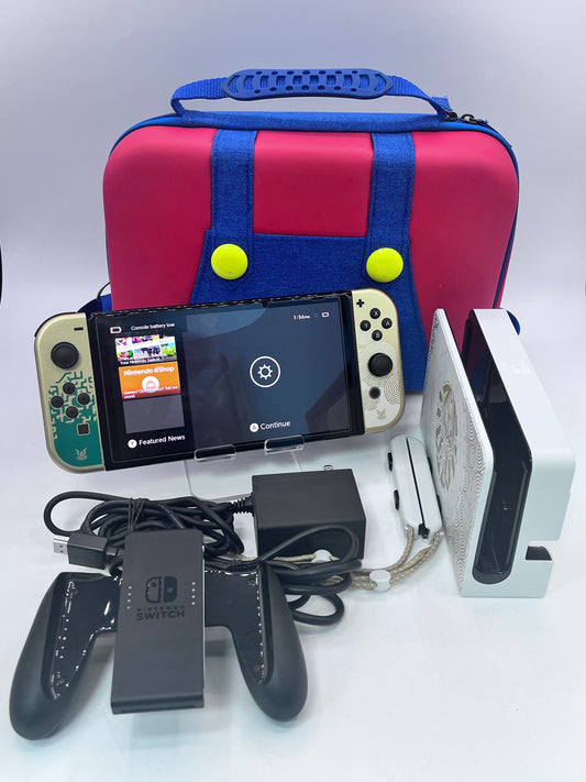 Nintendo Switch OLED Tears of the Kingdom Edition  HEG-001 64GB