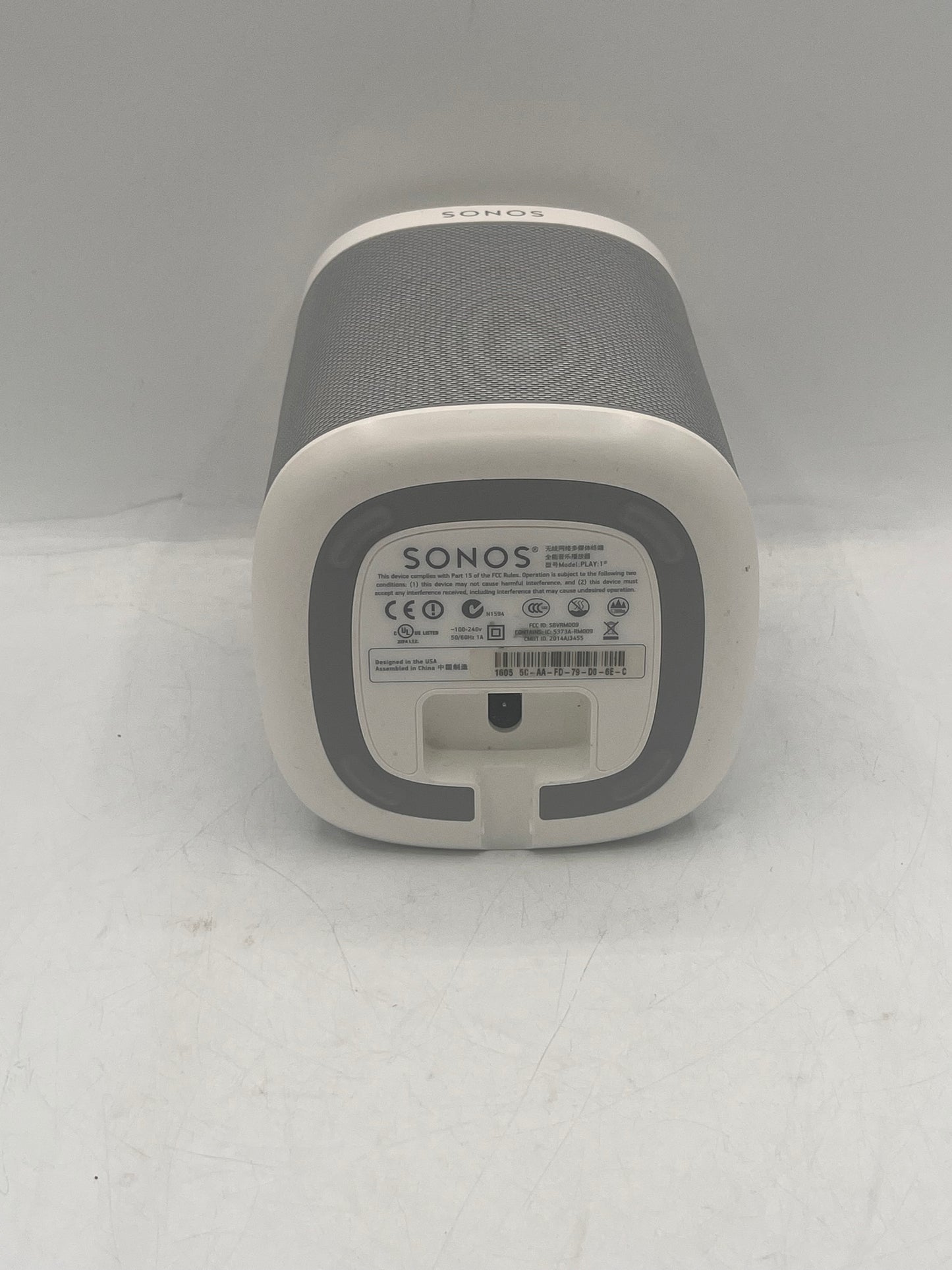 Sonos Play:1 2013 Wireless Speaker - White