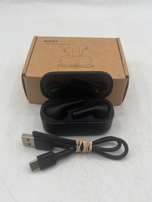 AUKEY EP-T21 Move Compact True Wireless Bluetooth Rechargeable In-Ear Earbuds - Black