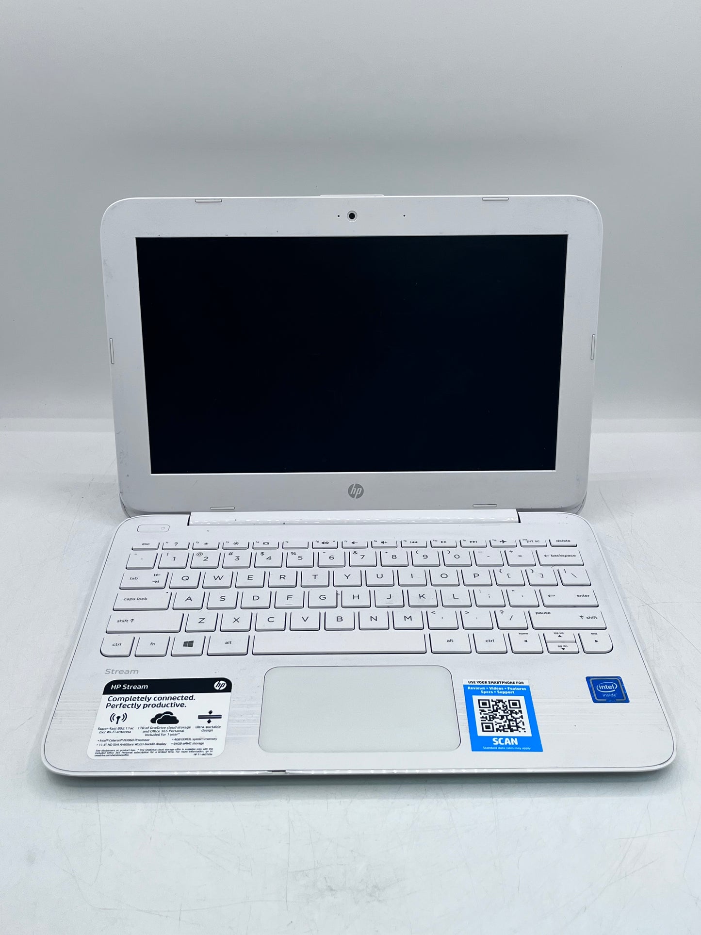 HP Stream 11-ak0012dx 11.6 inch (64GB, Intel Celeron N, 1.10GHz, 4GB)