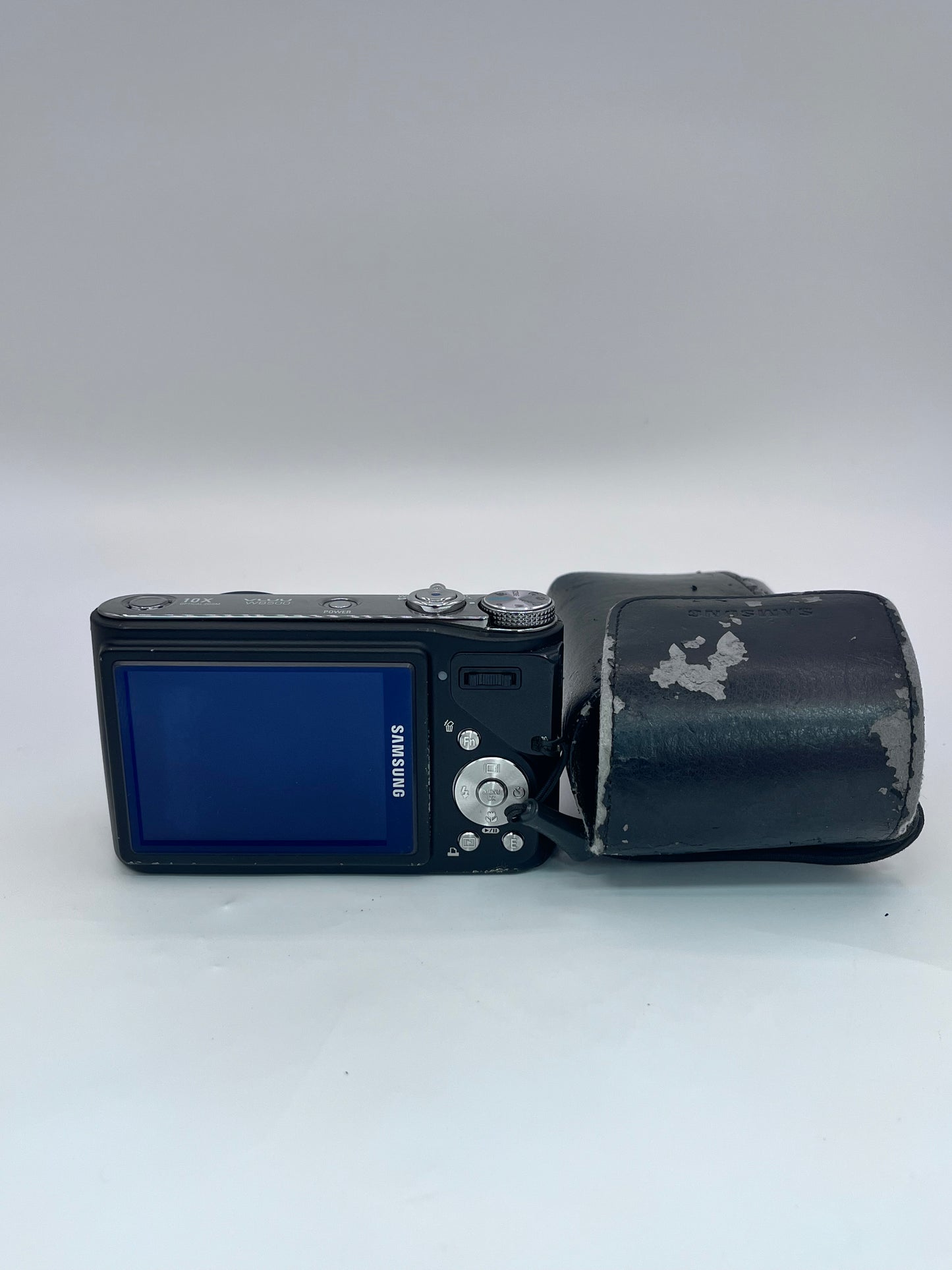 Samsung VLUU WB500 10.2MP 10X Compact Digital Camera Tested - Black