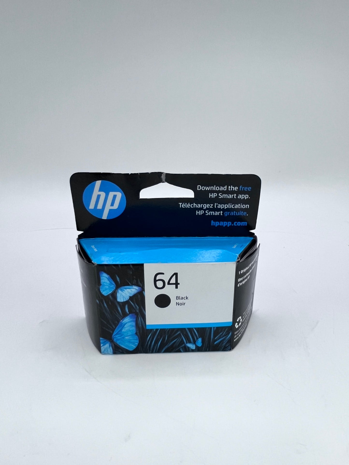 HP 64 Black Printer Toner - New In Box