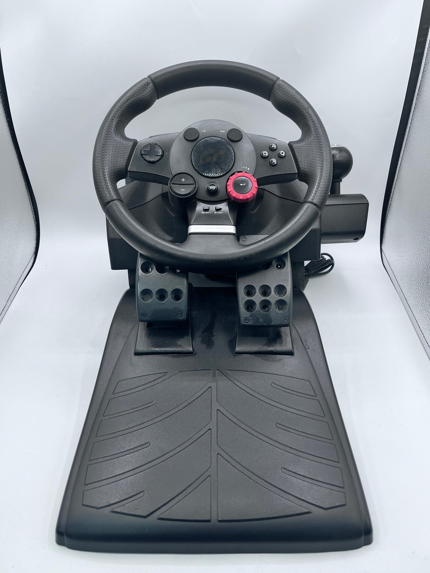 Logitech Driving Force E-X5C19 Racing Wheel & Pedal Set 941-000020