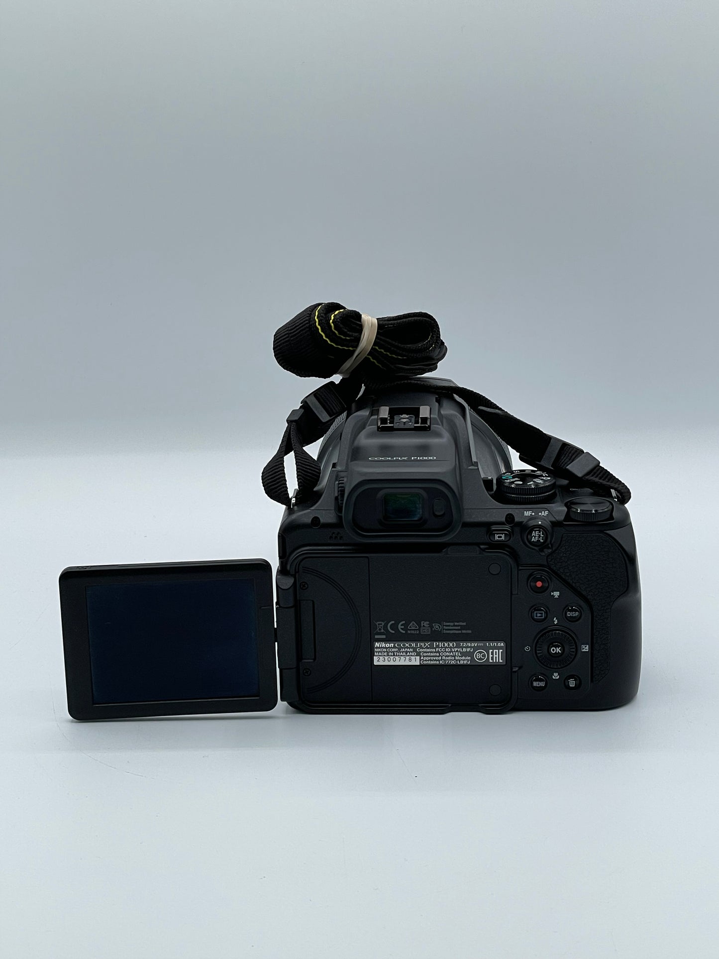 Nikon Coolpix P1000 16MP 4K Digital Camera with 125x Optical Zoom and Extras