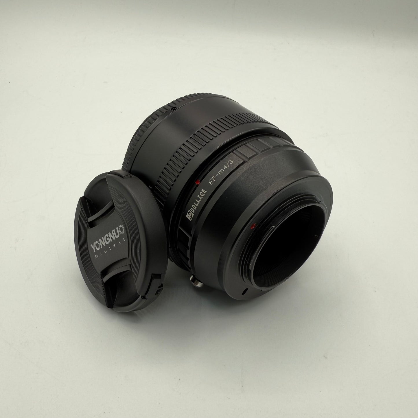 Yongnuo 50mm Camera Lens Black Used Condition B
