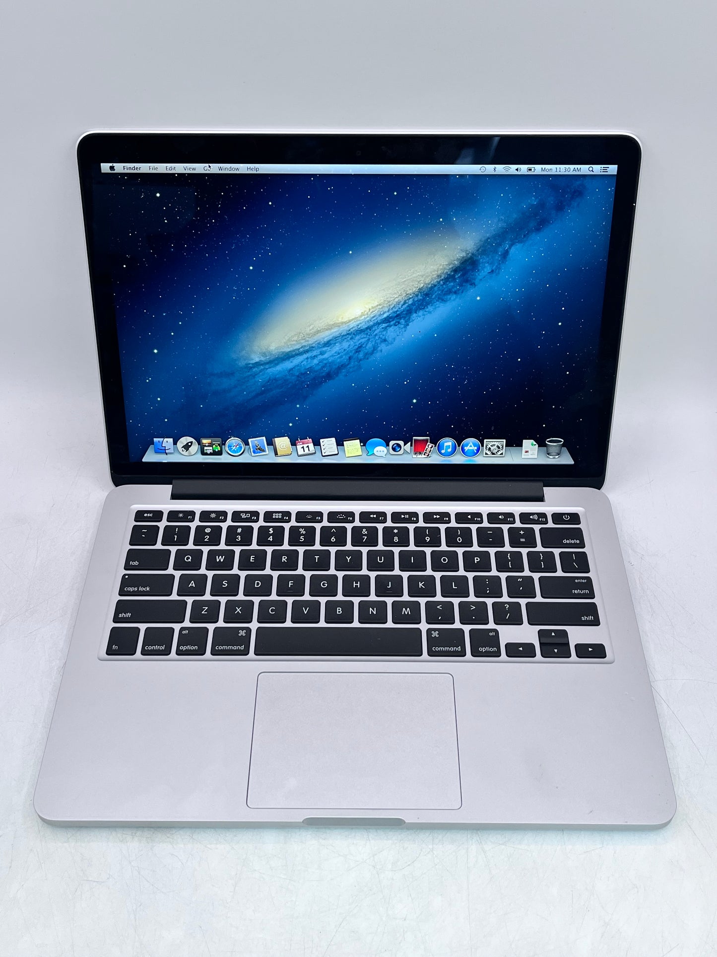 MacBook Pro Retina 13" A1425 2012 2.5ghz Intel i5 8GB 128GB - Silver 5 CYCLE COUNT
