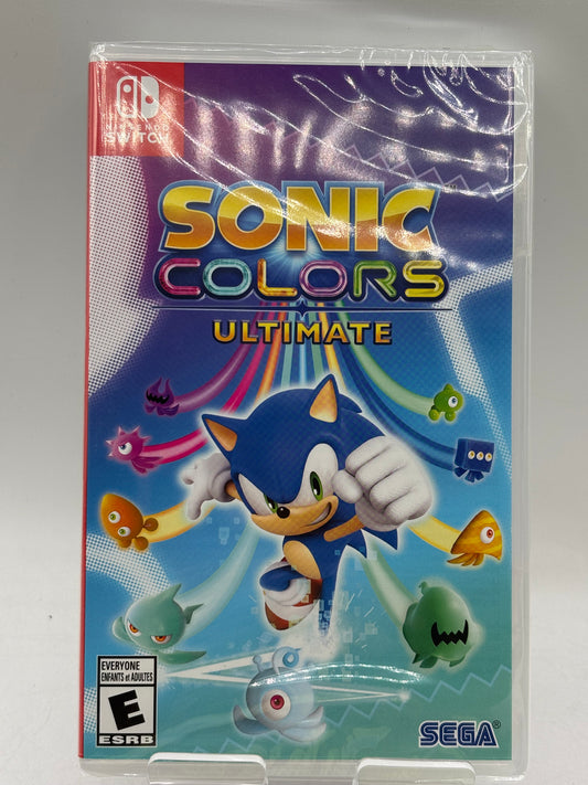 Sonic Colors Ultimate: Launch Edition--Nintendo Switch, NEW (FREE SHIPPING)