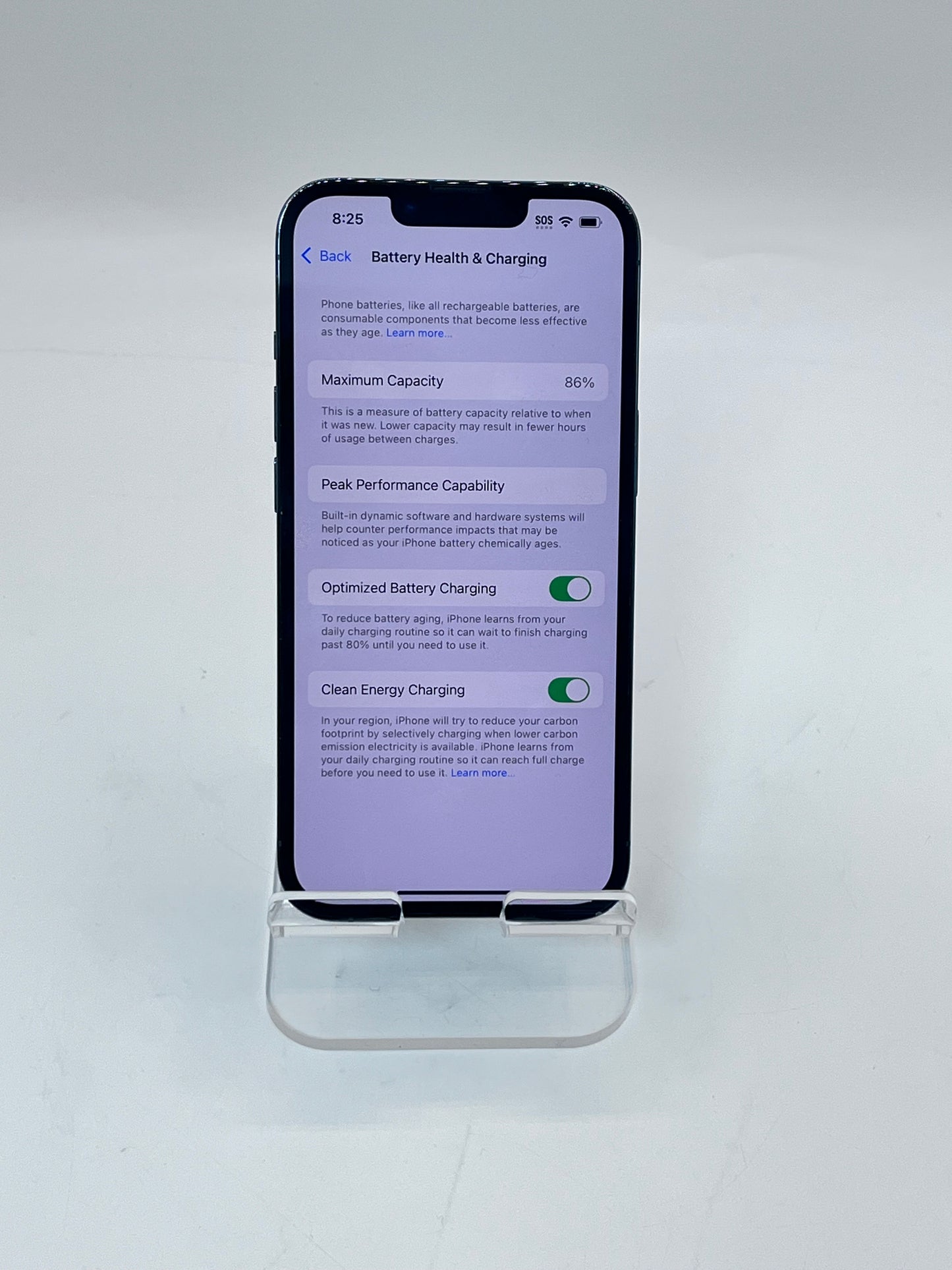 AT&T Only Apple iPhone 13 Pro 6.1" NLR53LL/A A2483 128GB - Blue