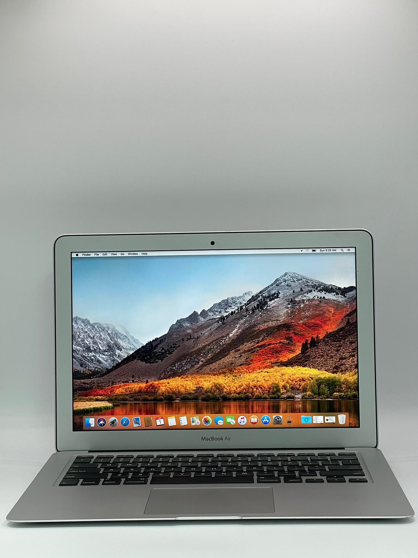 Apple MacBook Air 13" A1466 2015 - Silver, i5, 8GB RAM, 128GB SSD, Used