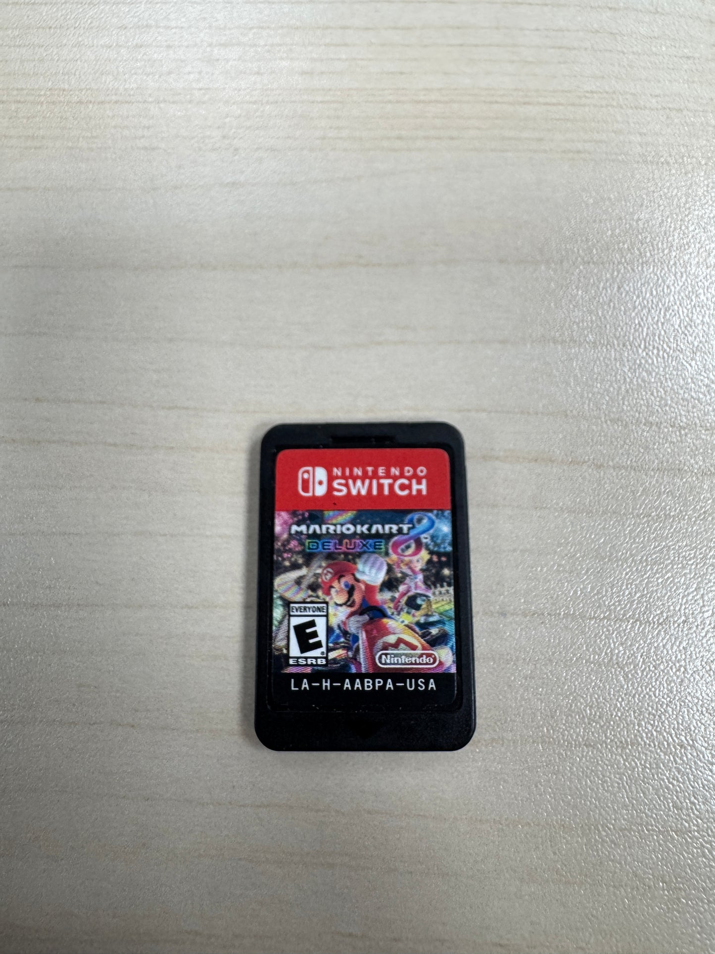 Mario Kart 8 Deluxe (Nintendo Switch, 2017) Cartridge Only Tested Free Shipping