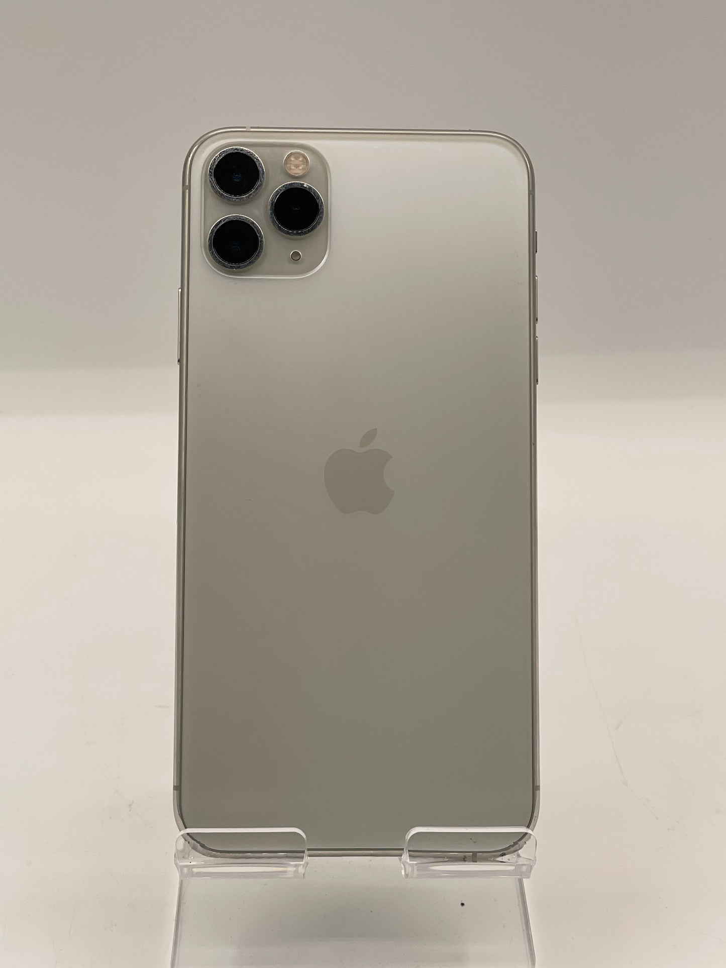 Apple iPhone 11 Pro Max - Cracked Screen & Back - 128GB - Silver - Unlocked
