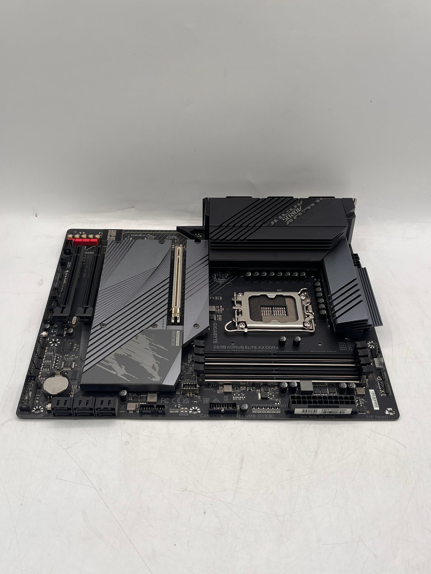 Gigabyte Z690 AORUS Elite AX DDR4 Motherboard