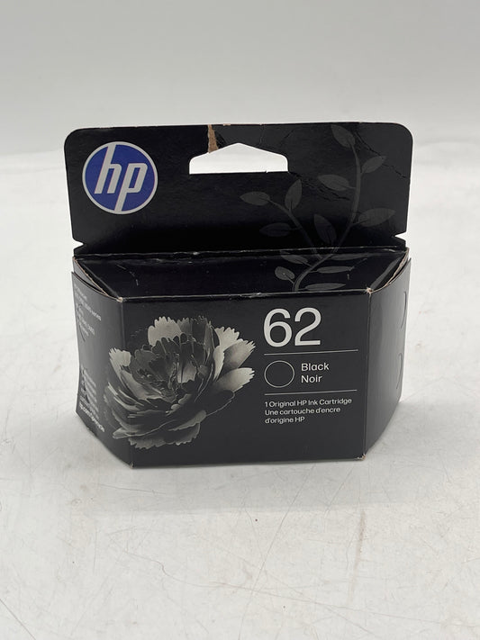HP 62 Printer Toner & Ink Black