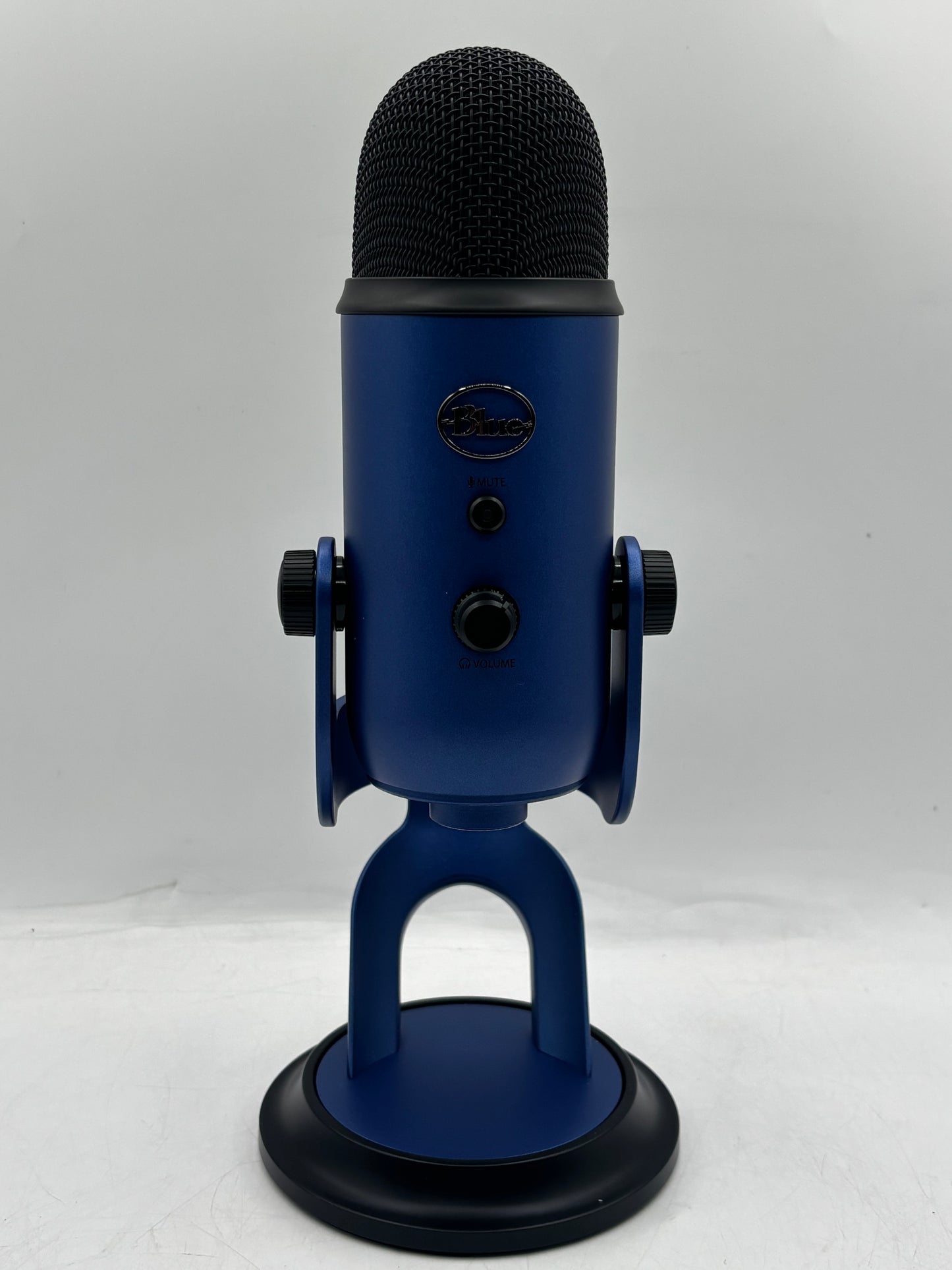 Logitech for Creators - Blue Yeti Premium USB Condenser Microphone, Blue