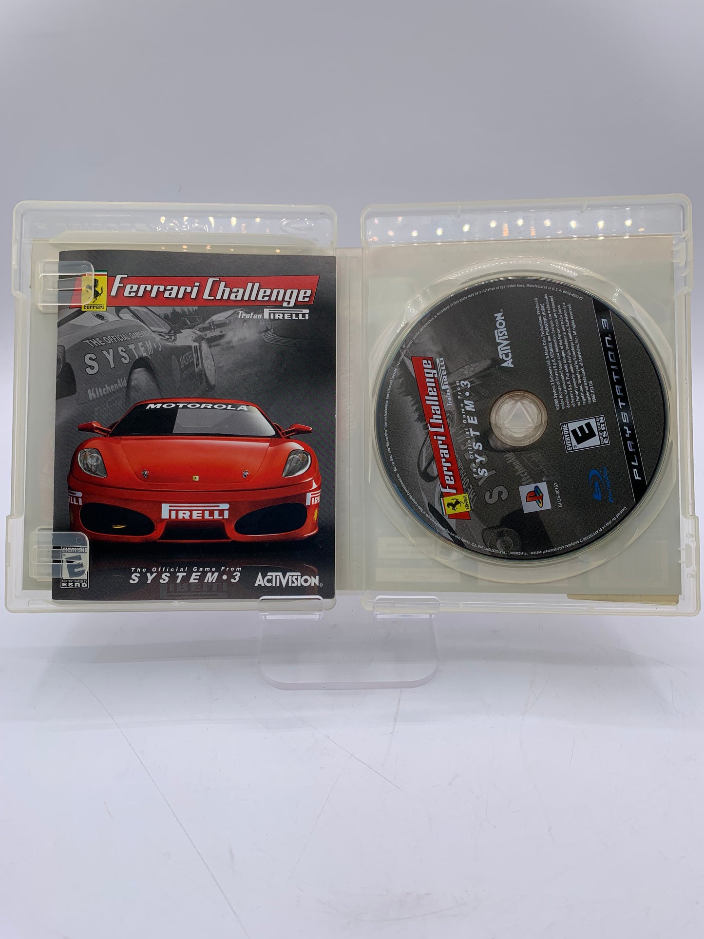 Ferrari Challenge - Playstation 3 Video Game - Free Shipping!