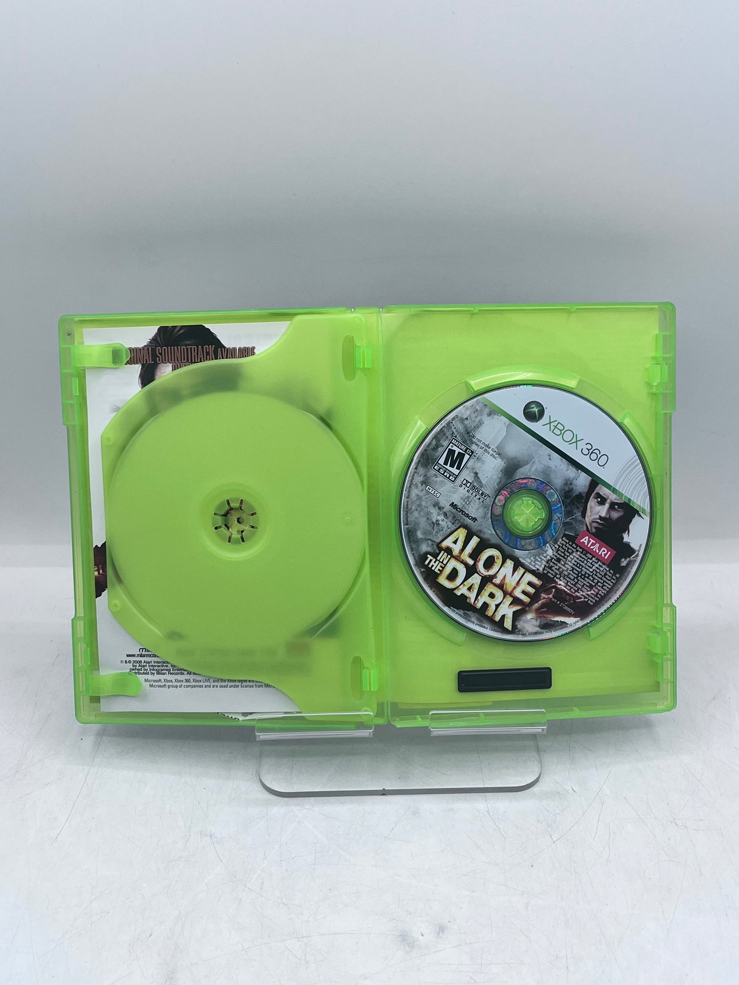 Alone in the Dark (Soundtrack Edition) - Xbox 360 Video Game - Free Shipping!