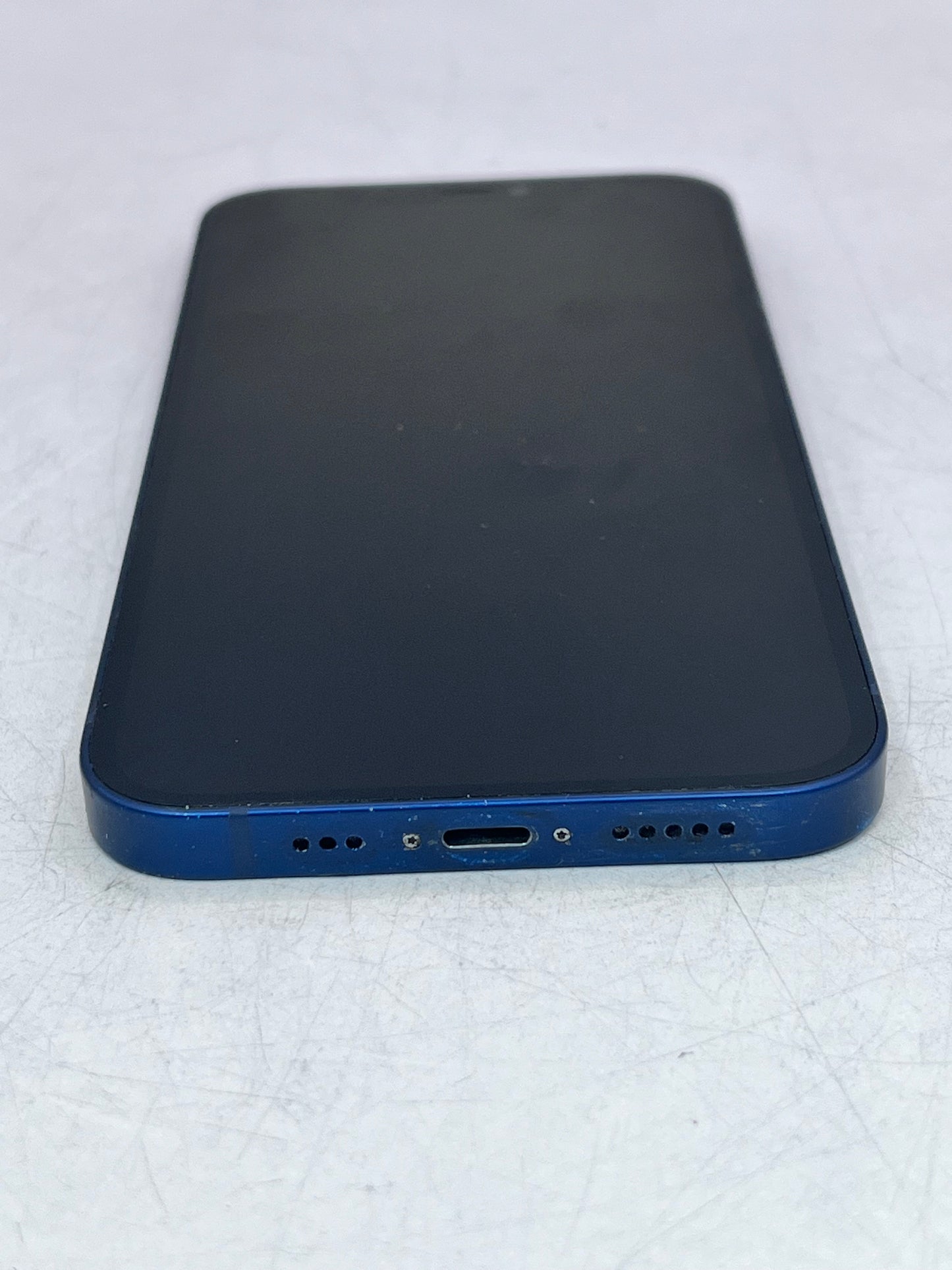 Unlocked Apple iPhone 12 64GB A2172 MGF83LL/A Blue
