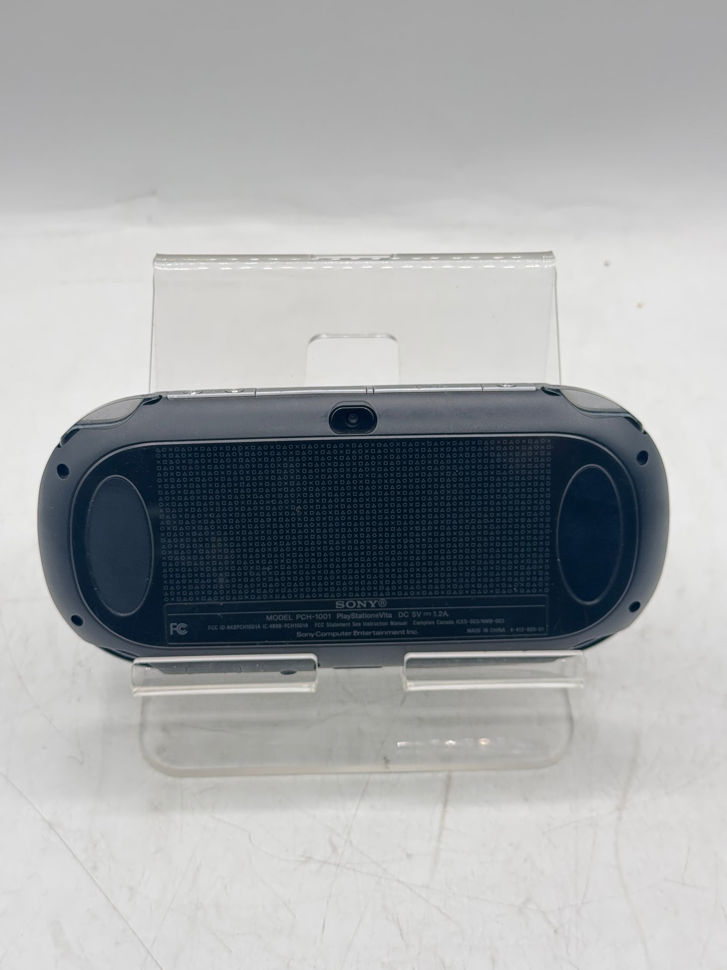 Sony PlayStation Vita PCH-1001 Black w/ Charger Tested Free Shipping