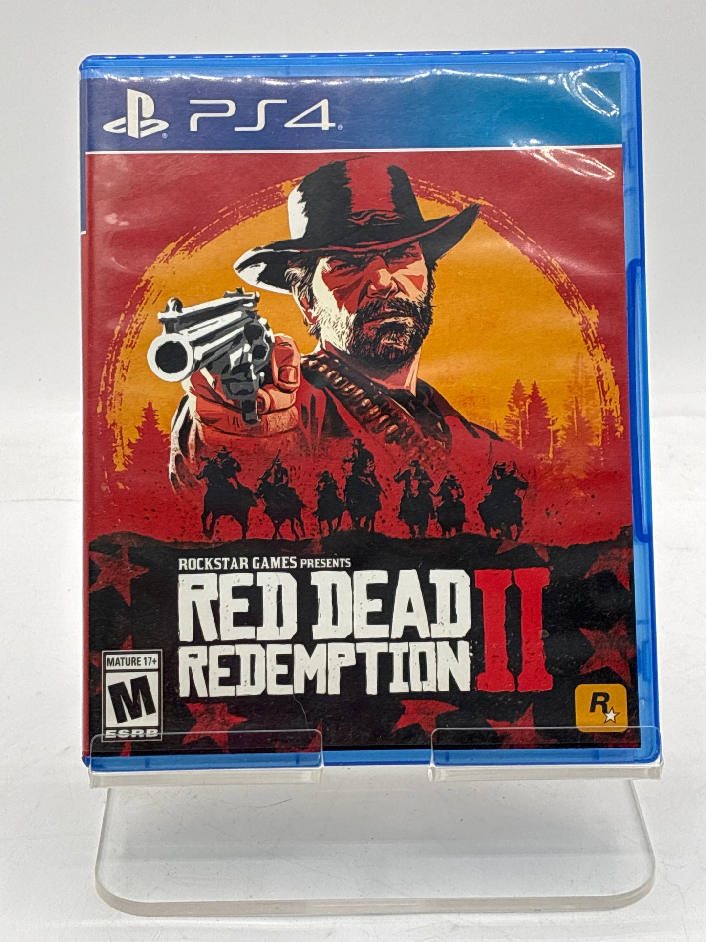 PlayStation 4 Red Dead Redemption 2 Game with Box - Free Shipping!
