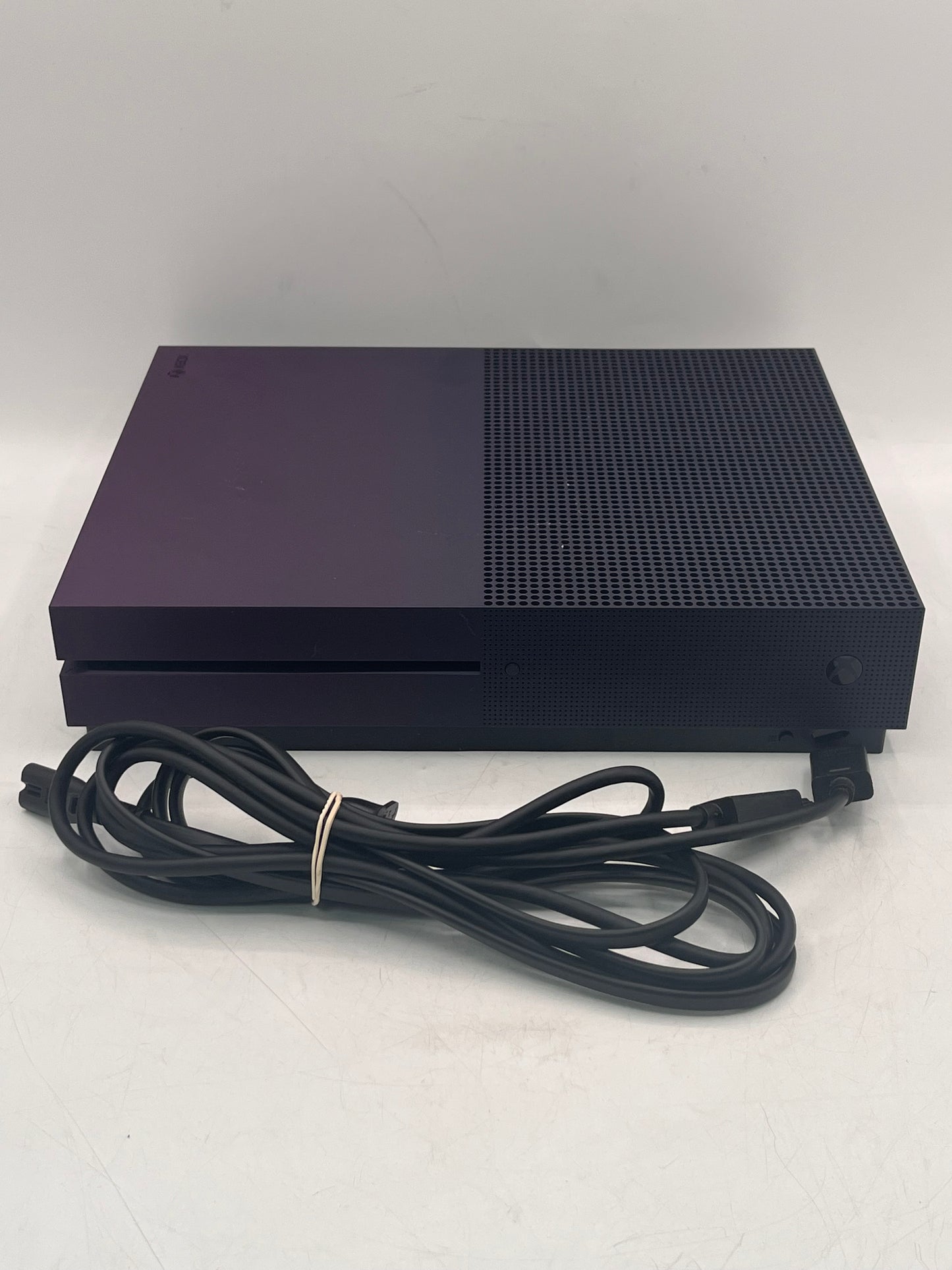Xbox One S 1TB Console - Fortnite Special Edition -Purple Tested Free Shipping