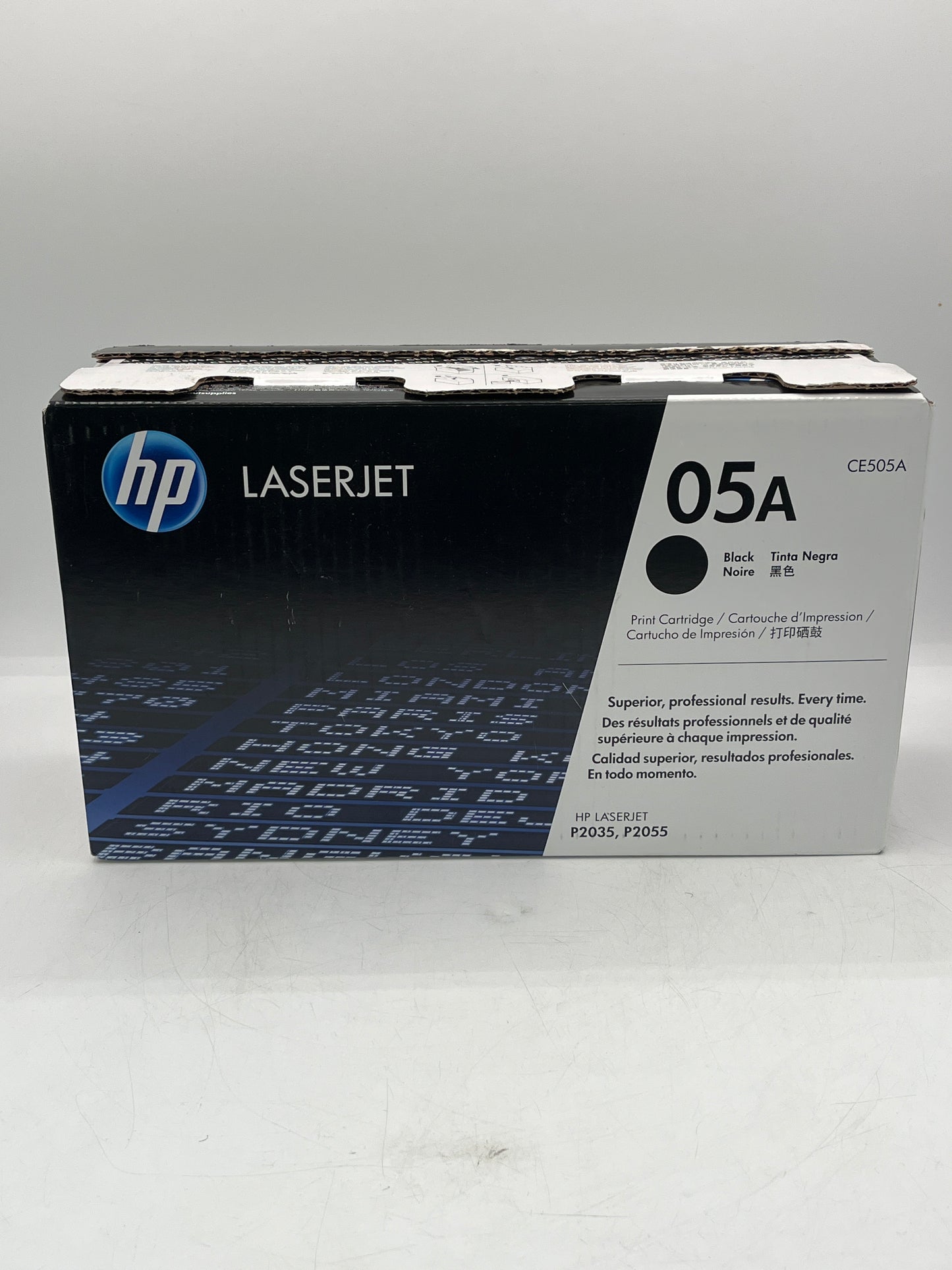 HP 05A (CE505A) Black LaserJet Toner Print Cartridge