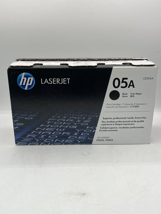 HP 05A (CE505A) Black LaserJet Toner Print Cartridge