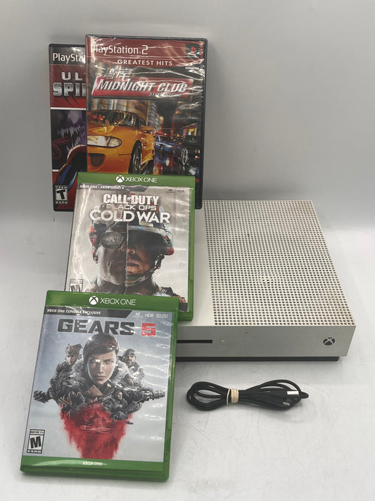 Microsoft Xbox One S (1681) 2016 1TB White Video Game System