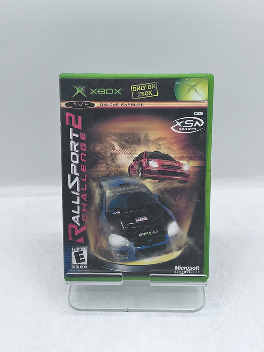 Ralli Sport Challenge 2  Xbox Video Game