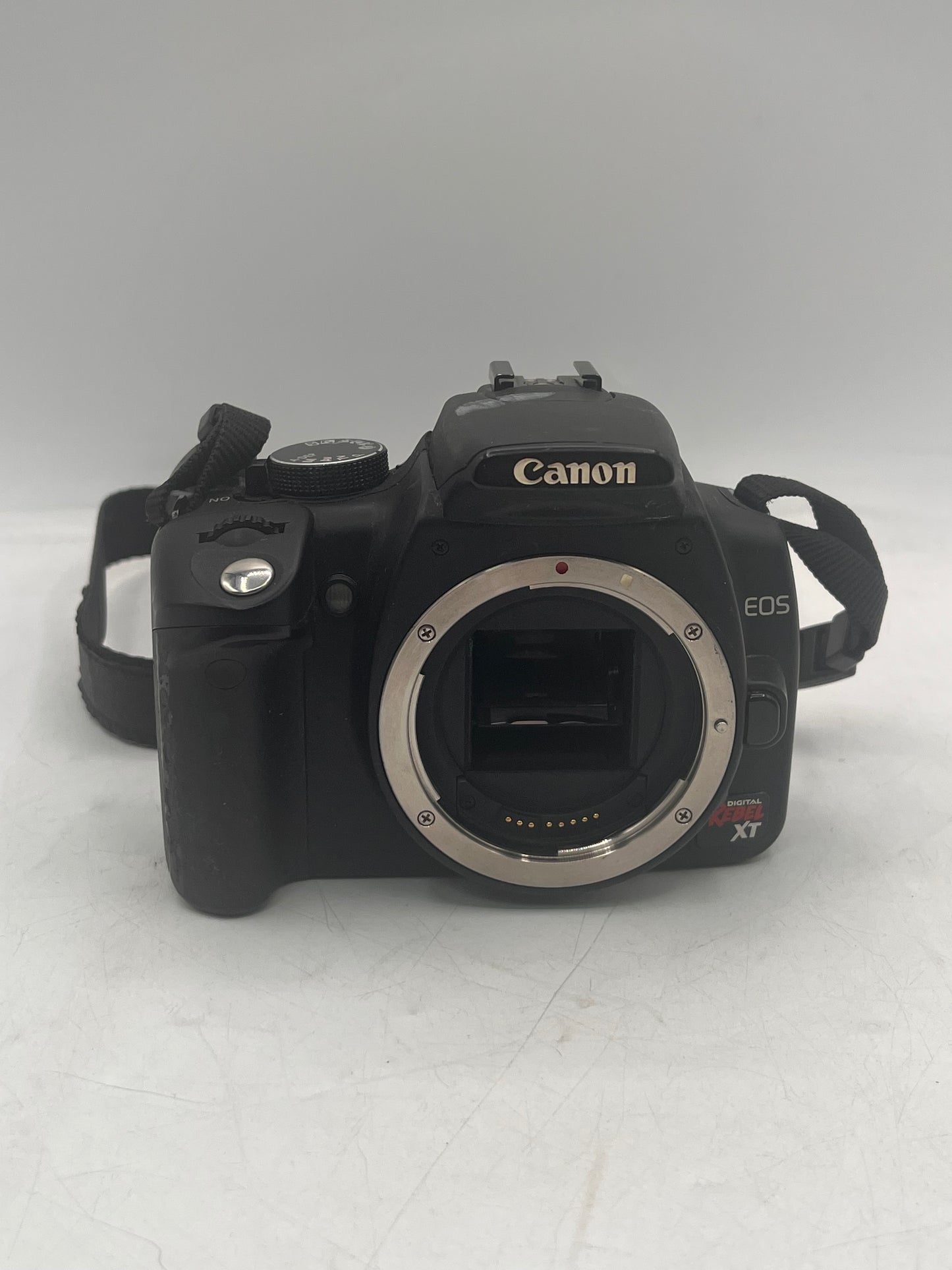Canon EOS Digital Rebel XT Digital Camera - Broken