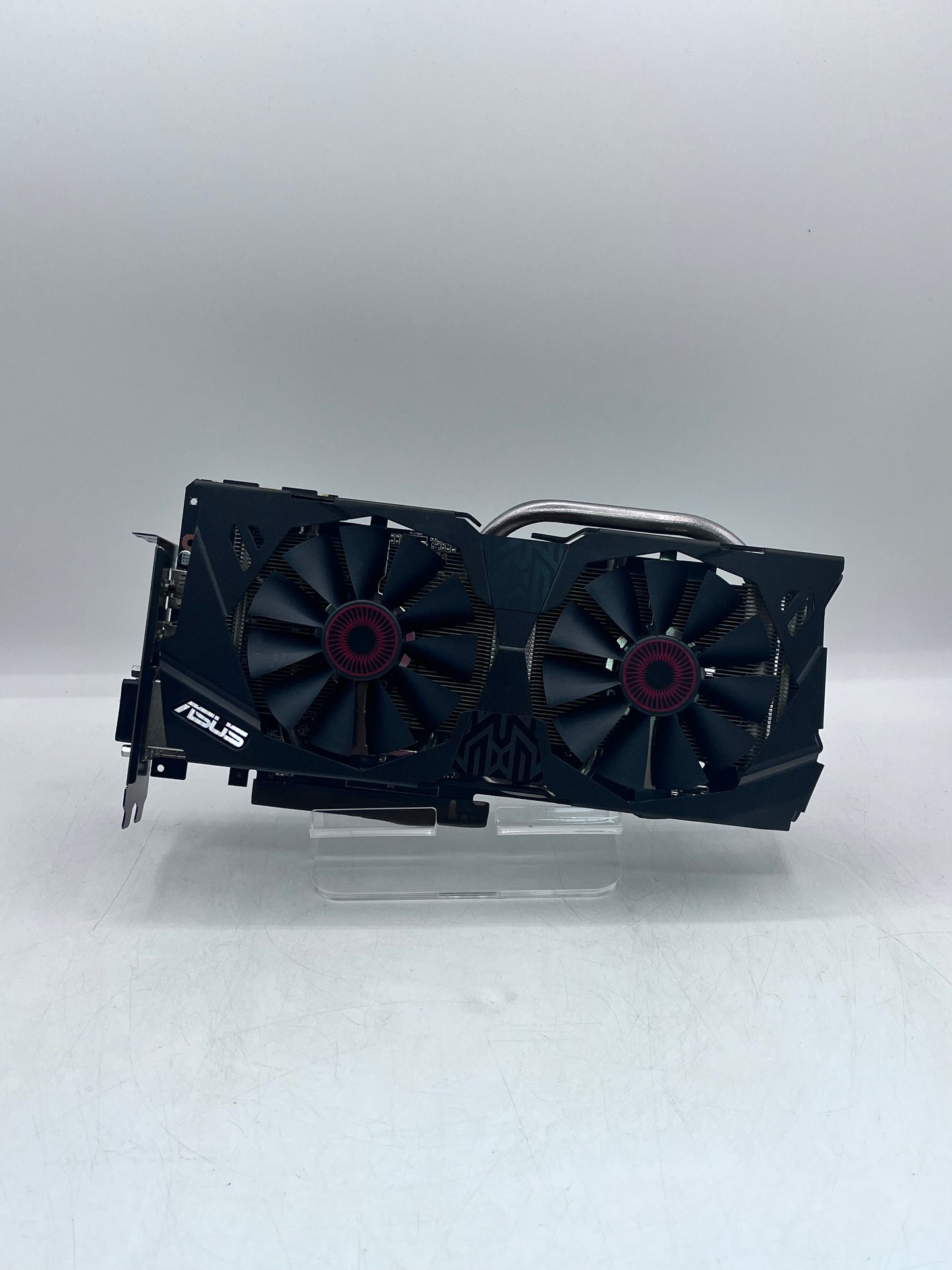 ASUS ROG STRIX GTX 970 GRAPHICS CARD STRIX-GTX970-DC2OC-4GD5 - Black