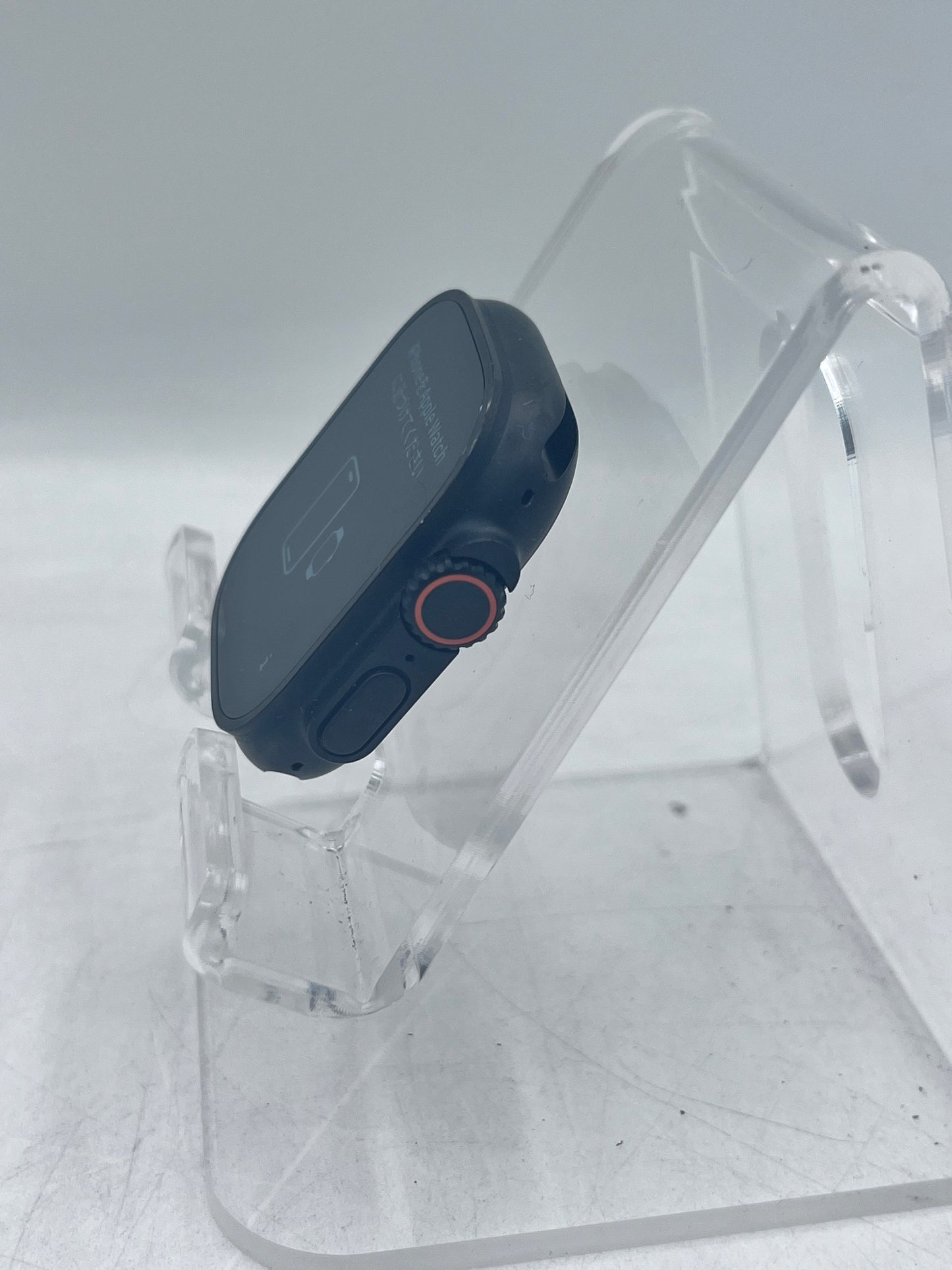 Apple Watch Ultra 2 49mm Black Titanium Black Ocean Band A2986 MX4P3LW/A