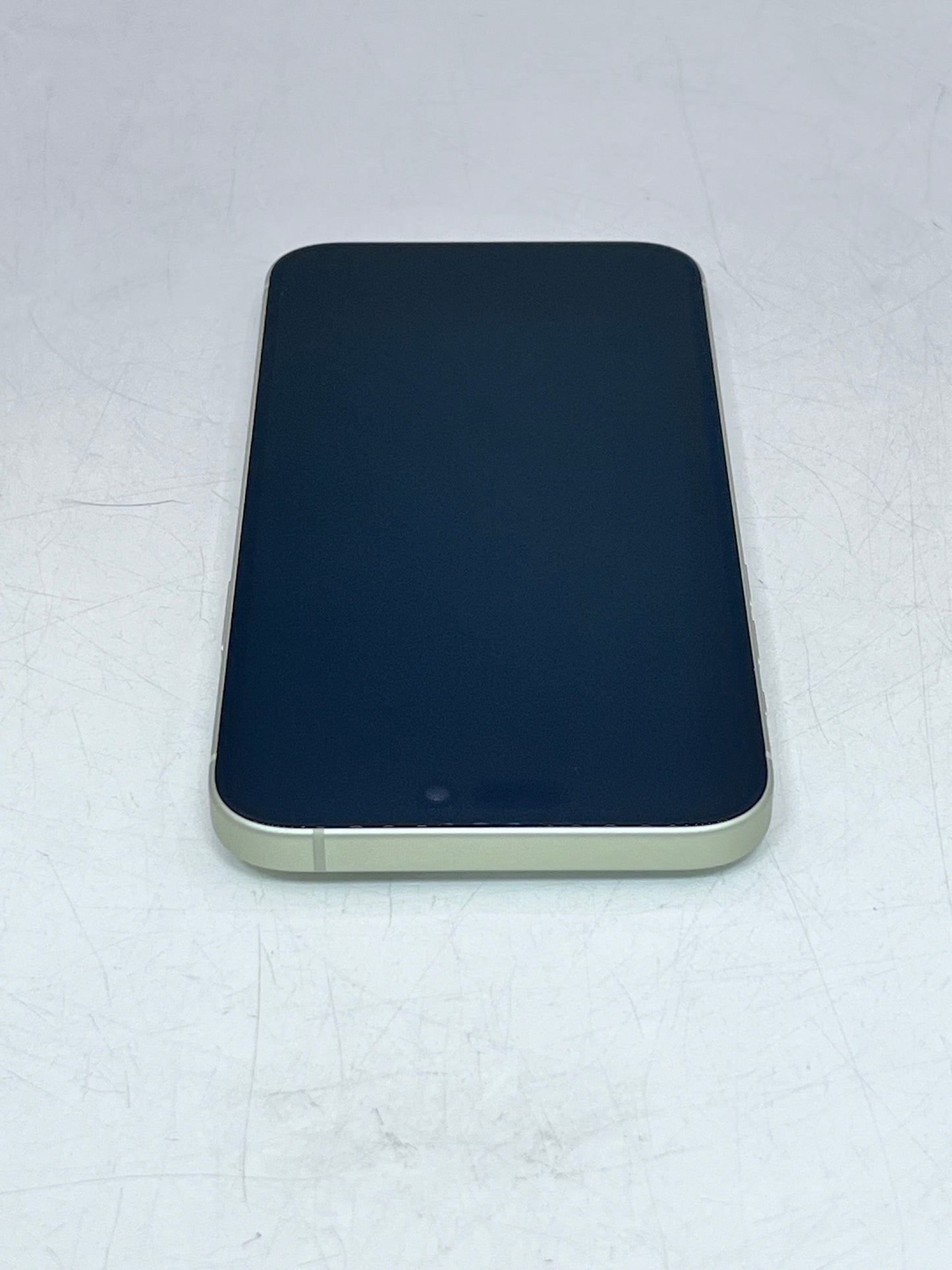 Apple iPhone 15 Plus A2847 MTXU3LL/A 128GB  100% Battery - Yellow - New Open Box