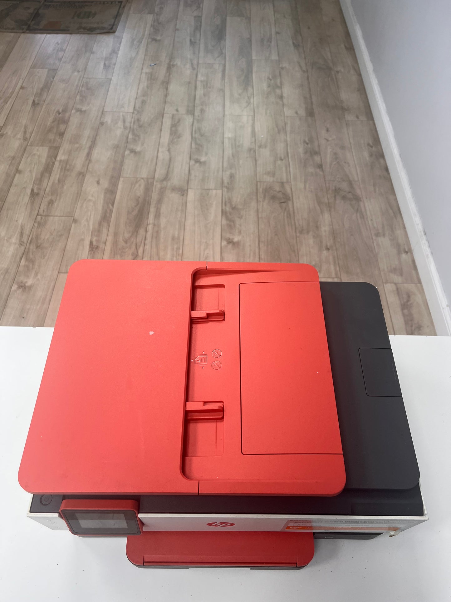 HP OfficeJet Pro 8035 Wireless All In One Printer Coral Black