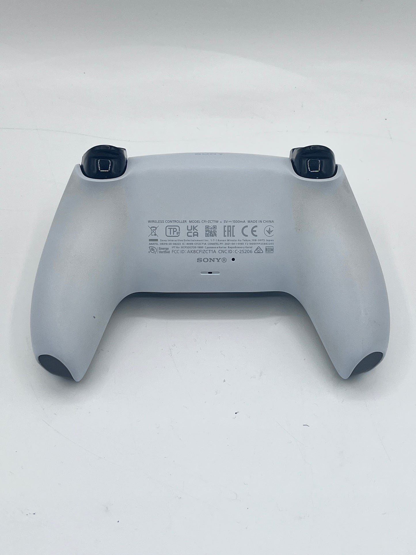 Sony Playstation 5 CFI-ZCT1W Dualsense Wireless Controller White