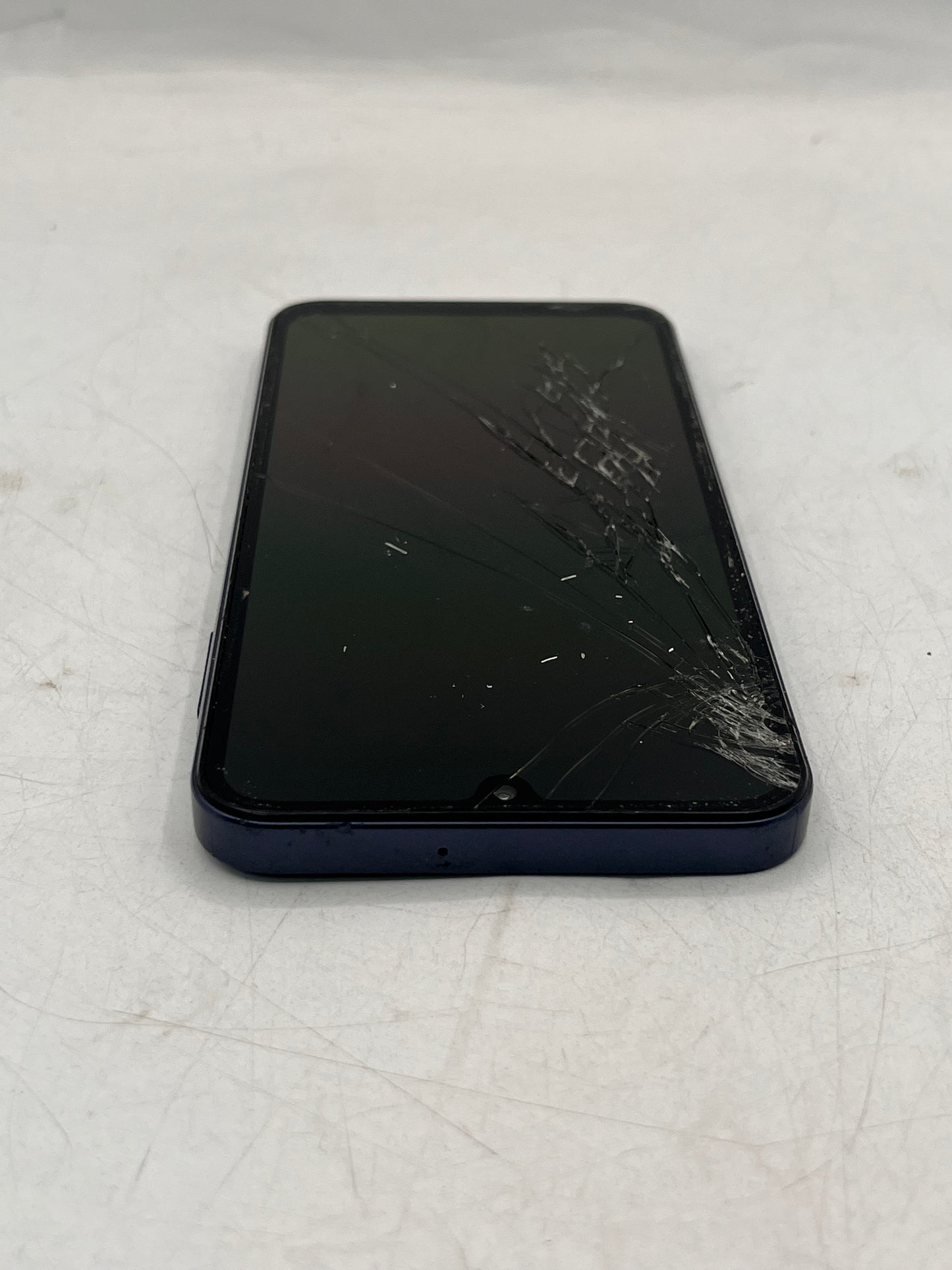 Unlocked Samsung Galaxy A15 SM-A156U 5G 128GB Black Smartphone BROKEN