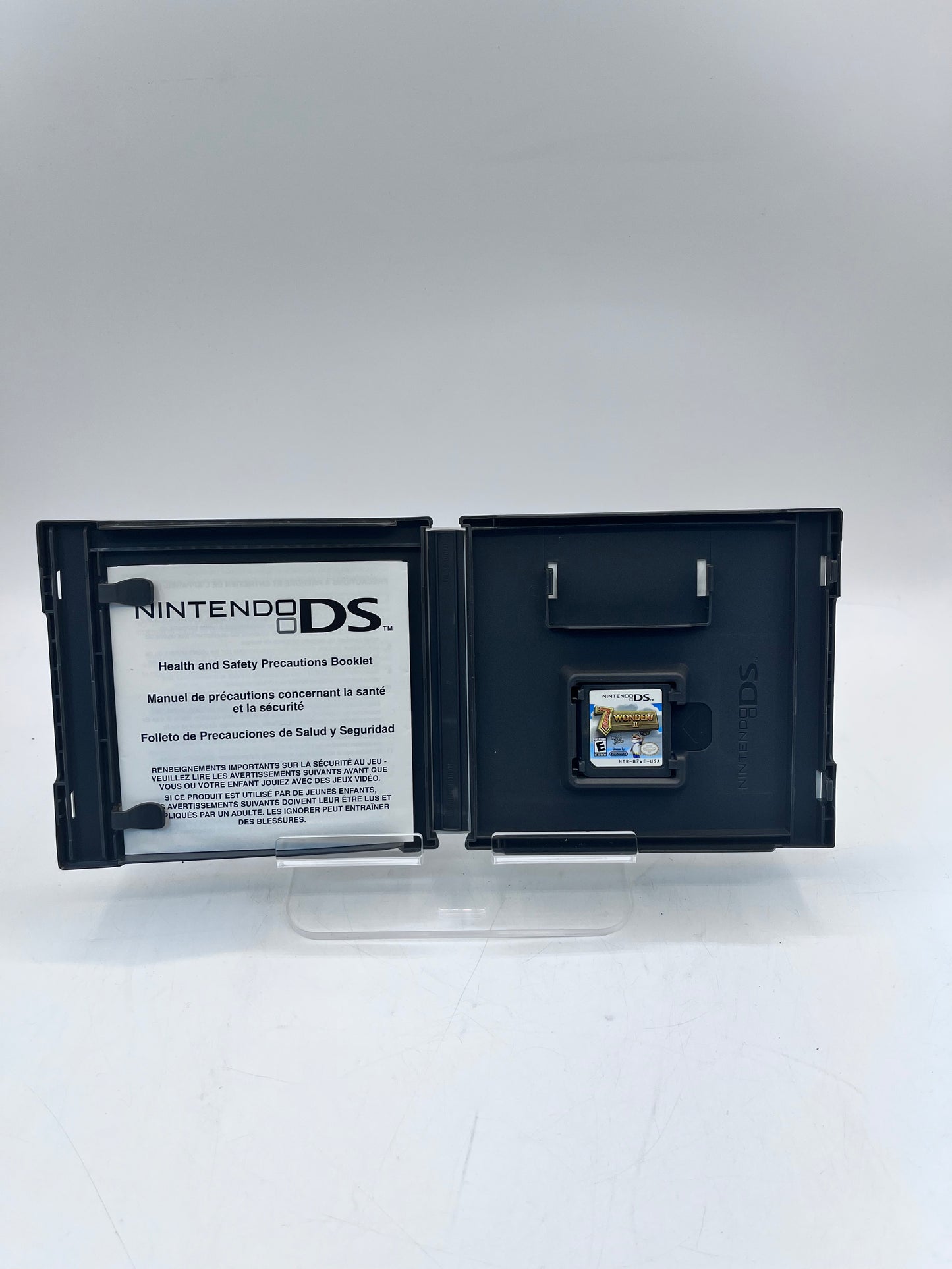 Nintendo DS 7 Wonders II Video Game Free Shipping!