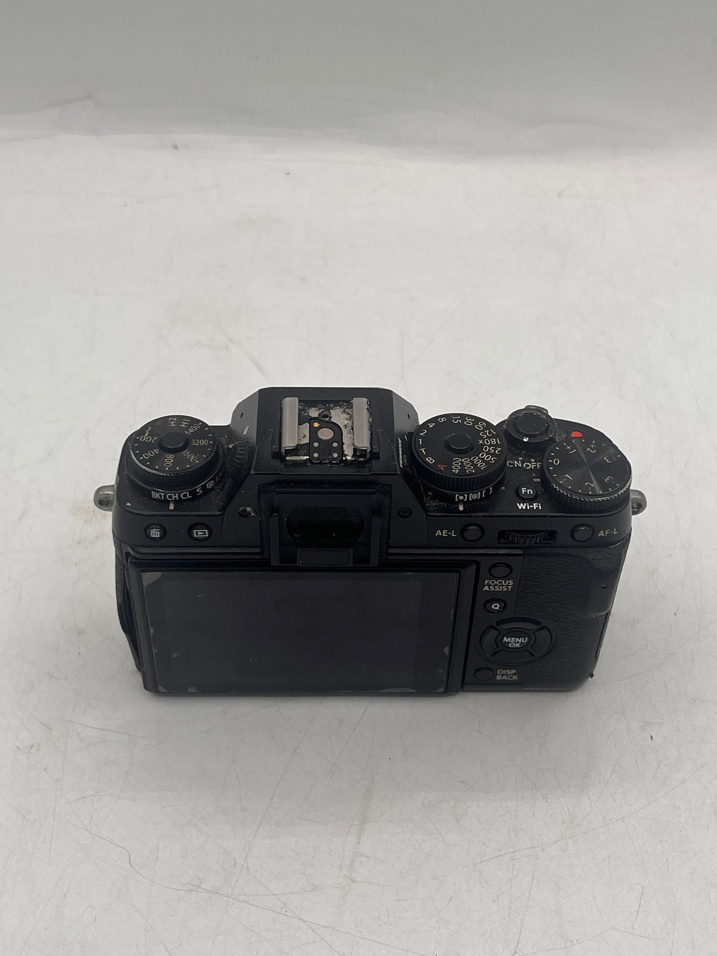 Fujifilm X-T1 Digital Camera Black Parts