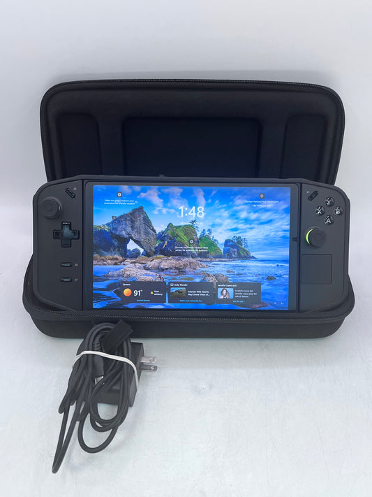 Lenovo Legion Go 8APU1 Used Video Game System  1TB Storage Joycons -  Black with Original Charger